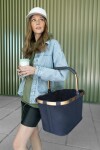 Nákupní košík Reisenthel Carrybag Midnight gold