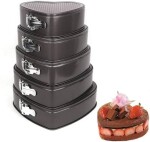 Dortisimo Sada dortových forem s odnímatelným dnem Srdce (6 ks)