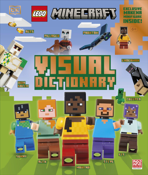 LEGO Minecraft Visual Dictionary - Elizabeth Dowsett