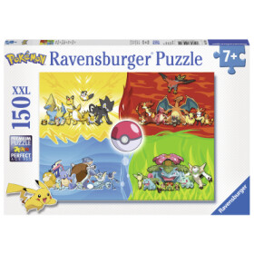 Puzzle Ravensburger Druhy Pokémonů