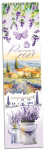 Nástěnný kalendář kravata 2027 Aria Provence