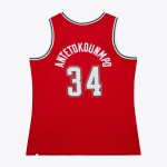 Mitchell & Ness Pánský dres Milwaukee Bucks NBA Giannis Antetokounmpo #34 2014-15 Swingman Velikost: M