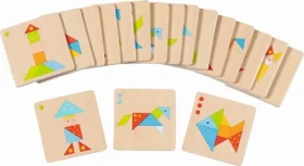 GOKI Barevný Tangram