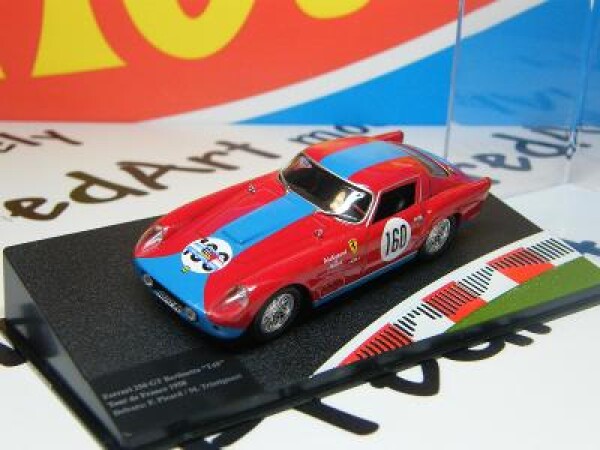 11/21 - R - FERRARI 250 GT Berlinetta TdF 1958 - IXOALTAYA 1:43