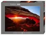 HEYE Puzzle Klenba stolové hory