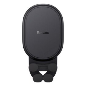 Baseus SUWX030001 Pro Držák na mobil do mřížky ventilace s bezdrátovou nabiječkou černá / 15W / 5.4 - 6.7" (SUWX030001)