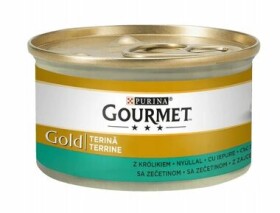 Gourmet Gold Mousse s králičím 85 g