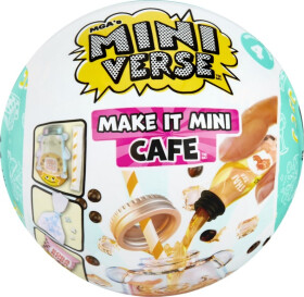 MGA's Miniverse – Mini Food Kavárna, série 4A - MGA