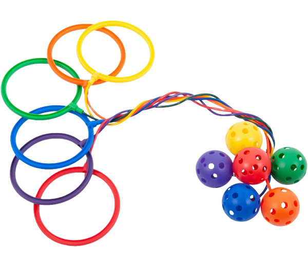 EDX Education Kotníkové hula hop (6 ks)