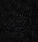 Baleríny WiK 021 dámské Bamboo Pattern.51 35-42 černá 39-42