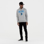 New Era Pánská mikina Dallas Mavericks NBA Team Logo Hoodie Sweatshirt Velikost: L