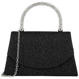 Luxusní dámská plesová kabelka Michelle Moon Enixa, černá