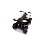 Mamido Dětská elektrická čtyřkolka Fast Wheel 4x4 bílá