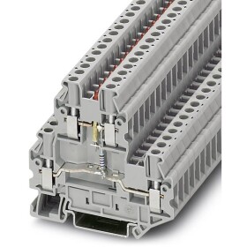 Phoenix Contact 3046715 řadová svorka pro konstrukční prvky 5.2 mm šroubovací šedá 50 ks