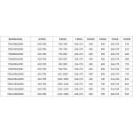 MEXEN/S - Lunar L Duo sprchový kout dveře křídlové 70 x 70, transparent, chrom 834L-070L-070P-01-00