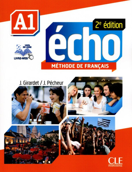 Écho A1: Livre Portfolio DVD ROM, 2ed Jacky Girardet