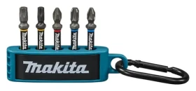 Makita E-13568 Sada bitů 1/4" torzních 5ks s karabinou (0088381591584)