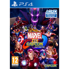 Marvel vs Capcom Infinite (PS4)