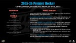 Hokejové karty NHL 2025-26 Upper Deck Premier Hockey Hobby Box