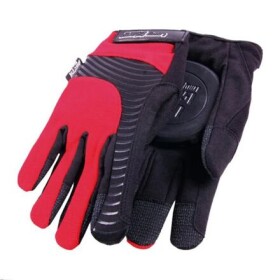 Slidovací rukavice LONG ISLAND Mac Glove red Velikost: S