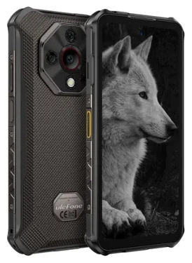 Armor X16 Pro 5G 8/256GB černá / Mobilní telefon / IP69K (UF-AX16P/BK)