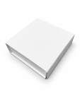 Cake star krabička bílá na 6ks s magnetem 12x12x4cm