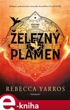 Železný plamen Rebecca Yarros