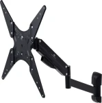 Maclean MC-784 černá / Nástěnný držák pro TV / 32-55" / nosnost 21 kg (MC-784)
