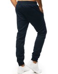 Pánské teplákové kalhoty tmavě modré Dstreet UX2707 M