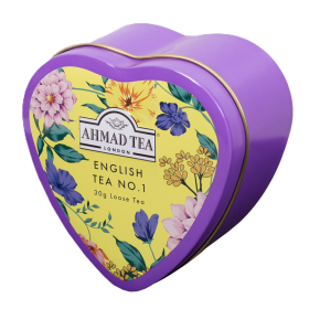 Ahmad Tea | Heart Caddy English Tea No.1 | 30g sypaný