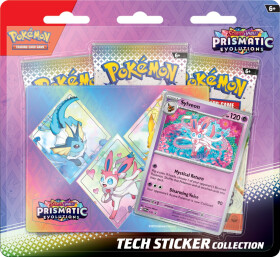 Pokémon TCG: Scarlet & Violet 8.5 Prismatic Evolutions - Tech Sticker Collection