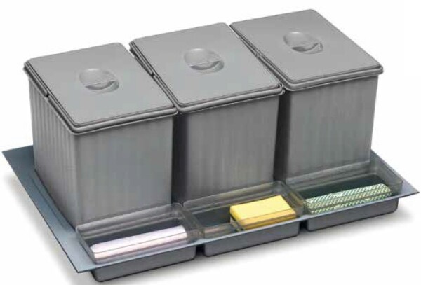 Gollinucci vestavný odpadkový koš Sistema 938/3 (231182)