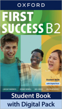 First Success B2 Student Book with Digital Pack