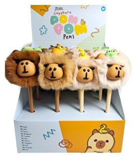 Propiska s tenkým hrotem - Kapybara (mix)