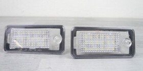 LED osvětlení SPZ AUDI A3(8P) A4(B6,B7) A5 A6(C6) Q7 pár 2ks