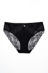 Dámské kalhotky BIKINI L-1571BI XXL černo-červená XXL