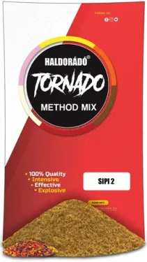 Haldorádó Method Mix Tornado 500g Sipi2 Pomeranč-Skořice (HD23385)