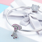 ELENYS Royal Fashion přívěsek Půvabný vějíř SCC1070