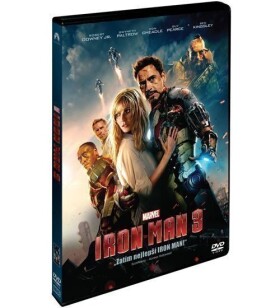 Iron Man 3 DVD - Warren Ellis