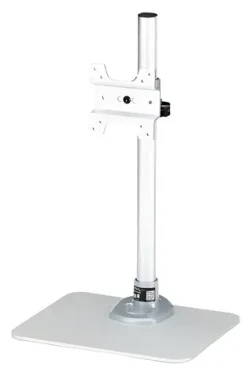 StarTech Stojan na monitor s kabelovým hákem stříbrná / Stojan pro monitor / 12-34" / nosnost 14 kg / rotace 360° (ARMPIVSTND)