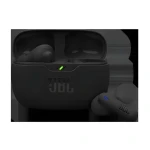 JBL Wave Beam 2 černá / Bezdrátová sluchátka / mikrofon / BT 5.3 / IP54 (JBLWBEAM2BLK)