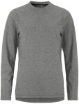 Běžecké tričko CRAFT Thermal Mesh CN - šedé Velikost textilu: L