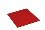 Presco Group Obálka dárková na kalendáře 30x30 cm - červená, balení 3 kusy