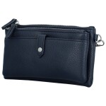 Stylová malá crossbody kabelka Perlla new, tmavě modrá