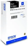 Epson T75514 cartidge / pro WorkForce Pro WF-8090 DW Series / 100 ml / černá (C13T755140)