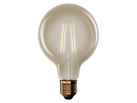 Žárovka LED E27 4,5W G95 bílá teplá EMOS Z52032 Vintage