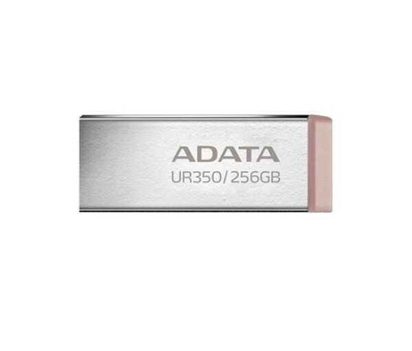 ADATA Flash Disk 256GB UR350, USB 3.2, stříbrno-hnědá EDF_748572