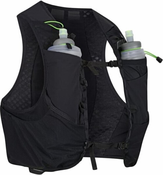 Inov-8 Ultrapac Pro 8l black green - Běžecké batohy INOV-8 ULTRAPAC PRO 8 Velikost textilu: M