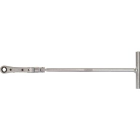 KS Tools 500.7340 Žhavící T-rukojeť, očková ráčna a zdvihací ráčna, 8 mm