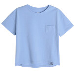 Basic tričko krátkým rukávem- modré BLUE